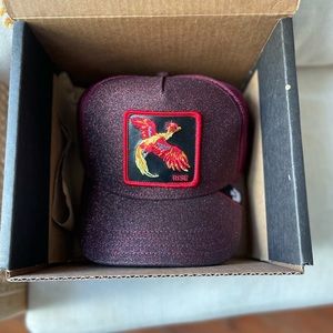 Goorin Bros Comeback Kid trucker hat